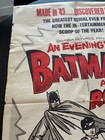 An Evening With Batman And Robin 1965  Film Poster Very Rare