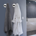 Bath Towel Hooks- Sus 304 Stainless Steel Robe Hook Holder  Heavy Duty