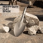 Demolition Jack Hammer Bit Clay Spade Shovel Head 1-1 8  Hex Construction Bit