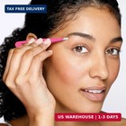Tweezerman Slant Tweezer - Tweezerman Tweezers For Eyebrows Neon Pink