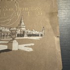 1915 Panama Pacific International Exposition Souvenir View Book California Gold