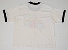 Vintage T-shirt Size L 1984 Muppet Show On Tour Navy Blue Ringer Hemmed Made Usa