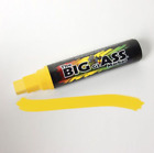 The Big Glass Marker Washable Yellow Writer Automotive Car Paint Pen 1 Count