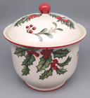 Better Homes   Gardens Winter Forest Heritage Collection Candy Dish Canister  6 