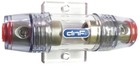 Dnf Marine In Line 4 8 10 Gauge Agu Fuse Holder   5 Pcs 80 Amp Gold Agu Fuses