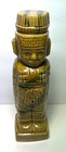 Vintage Mcm Midcentury Tiki Olmec Aztec Mayan Ceramic Decanter 1960 Minty