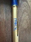 Vintage Prozac Twist Pen Drug Rep Pharmaceutical Promo Advertising Gold Metal