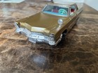 Vintage Bandai Tin Friction Toy 1965 Cadillac Vgc Nice 