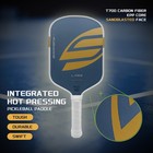 5th Gen Boomstik Pickleball Paddle T700 Carbon Fiber Fine Grit Surface High Powe