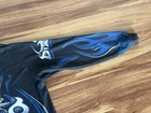 2003 Diablo Paintball Black blue Jersey  please See Measurements 
