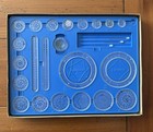 Vintage 1967 Kenner Spirograph Original Drawing Toy   Nearly Complete  no Pens