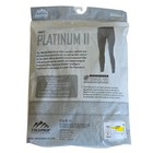 Coldpruf Platinum Ii Dual Layer Base Layer Pants Men s L Merino Wool Gray Nwt