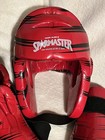 Tiger Claw s Sparmaster Taekwondo Sparring Gear Helmet Hand Feet Child