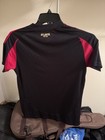 New Men   s Adidas Mls Atlanta United Fc Red black Aeroready Soccer Jersey Size L