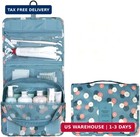 Travel Hanging Toiletry Bag Cosmetic Bag Makeup Organizers For Men   Women With