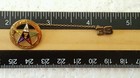 Vintage Order Of The Eastern Star Enamel Pin With 1939 Pin