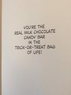 Hallmark Peanuts Snoopy Trick Or Treat Happy Halloween Greeting Card New