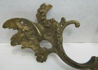 Antique Brass Bronze Pull Ornate Decorative Arts Hardware Element C