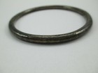 Vintage Antique Sterling Silver Bangle Bracelet 8  5 24mm Native American  125f