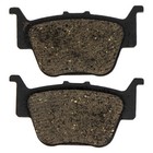 Niche Brake Pad Kit For Honda Pioneer 700 500 06435-hn8-016 Front Rear Organic