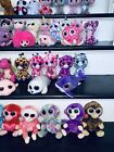 Lot Of 88 Ty Beanie Boos Dog Cat Owl Huge Collection No Heart Tag Bundle  bbm2