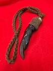 Dani Headhunter Cassowary Claw Warrior Medicine   Shaman Necklace
