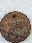 Vintage Medallion Home Live Better Electrically Bronze Badge 1950s 3    B