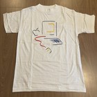 Vintage Rare     Apple Computer Macintosh Picasso Logo T-shirt Size L