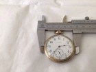 Antique American Waltham 1912 open Face gold Filled Pocket Watch 16 5 Size Runs 