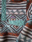 Patagonia Aztec Snap-t Synchilla Fleece Pullover Jacket Size Small 7-8