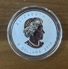 2016 Canada 1 Oz Silver Maple Leaf Reverse Proof Ying Yang Privy Mark