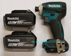 New Makita 18v Xdt19 Brushless 4 Speed 1 4 Impact Driver  2  Bl1850b 5 0 Battery