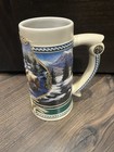 Original Coors Banquet Beer Rocky Mountain Waterfall Heritage Series 1995  53698