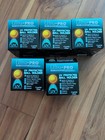 Brand New 5 Ultra Pro Square Uv Protected Baseball Holder Cube Display Case 