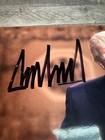 President Donald J  Trump Signed 11x17 Poster  With Dual Coas President Trump