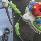 Fisher-price Rainforest Jumperoo  Freestanding Baby Activity Center  k6070-999a