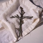 Embossed Cast Iron Wall Cross 12 75  X 8 5  Religious Decor