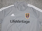 Nwt Adidas Soccer Tiro 19 Climastorm Training Mls Real Salt Lake Sz Xl Pullover