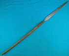 Vintage  Africa African Hunting Fighting Spear