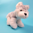 Ganz Webkinz Husky 8  Plush Realistic Puppy Dog Classroom Stuffed Toy No Code