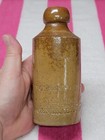 Folkestone And District Mineral Water Stoneware Bottle