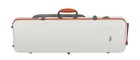 Pure By Gewa Violin Case  Polycarbonate Fun  Oblong  White orange