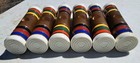 Set Of 6 Vintage Forster Croquet Mallet Head Replacement No Stick