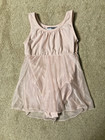 Lot Of 2 Girls Pink Tutu Dresses Danskin Sizes 4 5   6 Ballet Dance - Free Ship