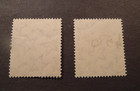 Scott  1478   1479  Italy  1981-84   Castles  550   1400 Lire Used Stamps