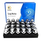 24pcs M14x1 5 Chrome Lug Nuts For Ford F-150 expedition  Oem Acorn Wheel Nuts