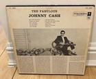 Johnny Cash Album Signed The Fabulous Johnny Cash