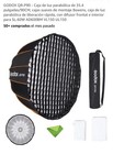 Godox Qr-p90 90cm Round Parabolic Softbox Bowens W Grid  Diffusers  Bag