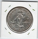 Us Philippine Coin One Peso 1909 S - Silver