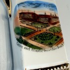 Palm Beach   Florida Fl Antique Vtg 1900s Casino Atlantic Ocean Souvenir Vase